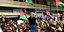 Συγκέντρωση υπέρ της Παλαιστίνης στην Αθήνα