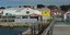 To λιμάνι Στάνλεϊ στα νησιά Φόκλαντ, όπου δένουν τα κρουαζιερόπλοια