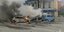 Φλεγόμενα οχήματα μετά από ουκρανική επίθεση στο Μπέλγκοροντ της Ρωσίας 