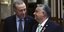 Ο Τούρκος πρόεδρος Ρετζέπ Ταγίπ Ερντογάν και ο Ούγγρος πρωθυπουργός Βίκτορ Όρμπαν