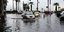 Κομφούζιο στους δρόμους λόγω βροχής και πλημμυρών 