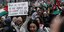 Πλήθος διαδηλωτών στις Βρυξέλλες για τον τερματισμό του πολέμου στη Γάζα