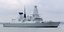 Το βρετανικό αντιτορπιλικό HMS Diamond