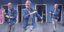 Viral έγινε το βίντεο που «ανέβασε» η κόρη του Άκη Σακελλαρίου, με τον πατέρα της να χορεύει