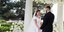 Δισεκατομμυριούχος παντρεύτηκε την καλλονή σύντροφό του στη Νότια Γαλλία