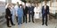 Γεωργιάδης και Θεμιστοκλέους στο ΓΝΑ «Ευαγγελισμός» για την επιθεώρηση του έργου κατασκευής 32 νέων κλινών ΜΕΘ