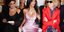 Κιμ Καρντάσιαν, Άννα Γουίντουρ και Κρις Τζένερ στην επίδειξη μόδας της Βικτόρια Μπέκαμ