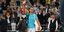 O Ναδάλ αποχαιρετά το κοινό στο Roland Garros