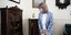 Η πρόεδρος της Δημοκρατίας Κατερίνα Σακελλαροπούλου στην ανακαινισμένη οικία Καβάφη