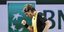 Ο Στέφανος Τσιτσιπάς πανηγυρίζει στο Roland Garros