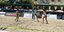 Θεσσαλονίκη: Η πλατεία Αριστοτέλους μετρατράπηκε σε γήπεδο για το 30ο Πανελλήνιο Πρωτάθλημα Beach Volley