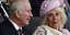 Βασιλιάς Κάρολος και βασίλισσα Καμίλα σε εκδήλωση για την Απόβαση στη Νορμανδία