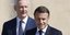 Ο πρωθυπουργός της Γαλλίας Εμανουέλ Μακρόν με τον υπουργό Οικονομικών Μπρούνο Λε Μερ
