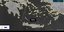 Meteo: Δορυφορική εικόνα με τον καπνό από την φωτιά στην Κερατέα -Εχει φτάσει στα Αντικύθηρα