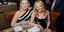 Kάιλι Μινονγκ και Κιμ Κάτραλ στα εγκαίνια του One&Only Aesthesis στην Γλυφάδα