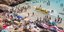 Ντόπιοι διώχνουν τους τουρίστες από παραλία στη Μαγιόρκα