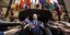 Ο πρόεδρος του Ευρωπαϊκού Συμβουλίου, Σαρλ Μισέλ, μετά το πέρας της Συνόδου Κορυφής 