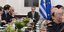 Ο πρωθυπουργός Κυριάκος Μητσοτάκης με το νέο υπουργικό συμβούλιο