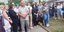 Πλήθος κόσμου στο νεκροταφείο που θάφτηκε ο Ναβάλνι για την επέτειο των γενεθλίων του