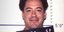 Η φωτoγραφία σύλληψης του Robert Downey Jnr το 1999 είναι μία από τις πιο διάσημες στην ιστορία του Χόλιγουντ
