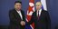 Οι ηγέτες Ρωσίας και Βόρειας Κορέας, Βλαντίμιρ Πούτιν και Κιμ Γιονγκ Ουν
