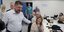Αυτοψία του Νίκου Χαρδαλιά στο συντονιστικό κέντρο της Περιφέρειας Αττικής στο ΣΕΦ ενόψει ευρωεκλογών