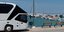 Τουριστικό λεωφορείο στη Κρήτη