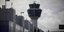 Ο πύργος ελέγχου στο αεροδρόμιο Ελευθέριος Βενιζέλος