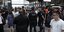 Γάλλοι αστυνομικοί στον σιδηροδρομικό σταθμό Gare du Nord στο Παρίσι