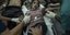Τραυματισμένο κορίτσι σε νοσοκομείο της Γάζας