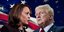 Η αντιπρόεδρος των ΗΠΑ, Κάμαλα Χάρις και ο Ρεπουμπλικανός προεδρικός υποψήφιος Ντόναλντ Τραμπ