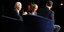 O νυν και ο πρώην πρόεδρος των ΗΠΑ, Τζο Μπάιντεν και Μπαράκ Ομπάμα
