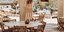 τραπέζι πέργκολα παραλία εστιατόριο Monastiri Πάρος