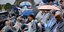 Ολυμπιακοί αγώνες: Βγήκαν ομπρέλες και αδιάβροχα