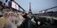 Δυνατή βροχή στην τελετή έναρξης των Ολυμπιακών Αγώνων 2024 στο Παρίσι 