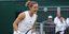 Η Μαρία Σάκκαρη πανηγυρίζει στο Wimbledon