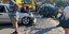 Θεσσαλονίκη: Σφοδρή μετωπική σύγκρουση δύο αυτοκινήτων στην Περιφερειακή