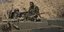 Ισραηλινοί στρατιώτες σε τανκ