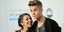 Ο Justin Bieber και η μητέρα του, Pattie Mallette, στην 40η επέτειο των American Music Awards, στο Λος Άντζελες.