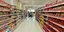 Supermarket shelves