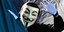 Επιθέσεις σε κυβερνητικές ιστοσελίδες της Βρετανίας από τους Anonymous