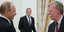 Ο Βλάντιμιρ Πούτιν και ο Τζον Μπολτον/ Φωτογραφία AP images