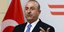 O Tούρκος υπουργός Εξωτερικών Μεβλούτ Τσαβούσογλου (Φωτογραφία: ΑΡ) 