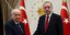 Ο Τούρκος πρόεδρος Ταγίπ Ερντογάν και ο ηγέτης του εθνικιστικού MHP