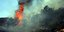 Σε συναγερμό οι Αρχές για τη φωτιά στο Μαρκόπουλο - Η πυρκαγιά απειλεί σπίτια