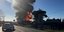 Διπλή έκρηξη σε πρατήριο βενζίνης/ Φωτογραφία: ΑΠΕ/ EPA-EMILIANO GRILLOTTI