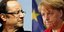 O Ολάντ θα πιέσει την Μέρκελ για ευρωομόλογο στην Σύνοδο Κορυφής 