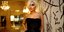 Η Lady Gaga σε πάρτι με little black dress και μακιγιάζ γκλίτερ