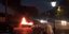 Αυτοκίνητο τυλίχθηκε στις φλόγες στην είσοδο της πόλης/ Φωτογραφία: epirusgate.blogspot.gr