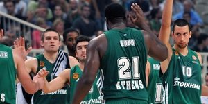 Ενα βήμα πριν τους τελικούς της Α1 Ολυμπιακός και Παναθηναϊκός